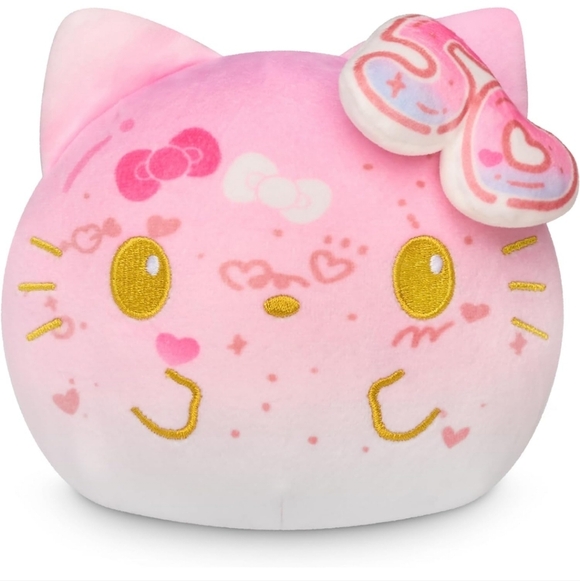 teeturtle Other - Hello Kitty Pink Plush Toy TeeTurtle Hello Kitty 50th Anniversary Reversible 4"